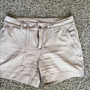 Women's Tan Shorts